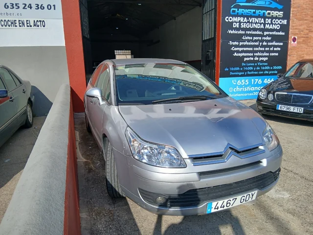 Citroën C4 1.6 HDi 90 CV
