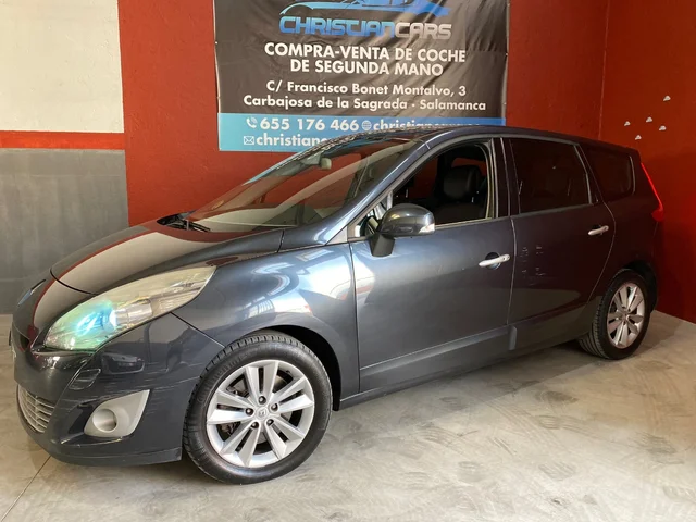 Renault Scenic 7 plazas 160 cv